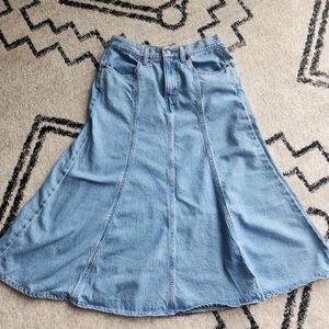 Levi's A-Line Denim Skirt